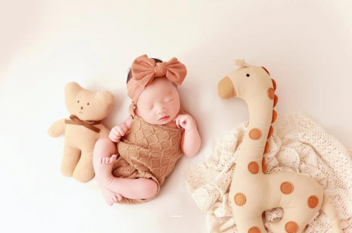 湘西宝宝发型女绑扎方法